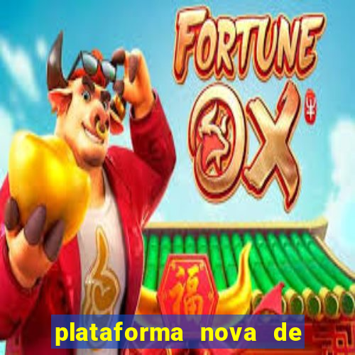 plataforma nova de jogos online